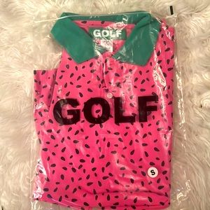 Golf watermelon tee